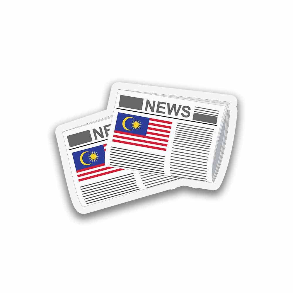 Malaysia Newspapers Magnet