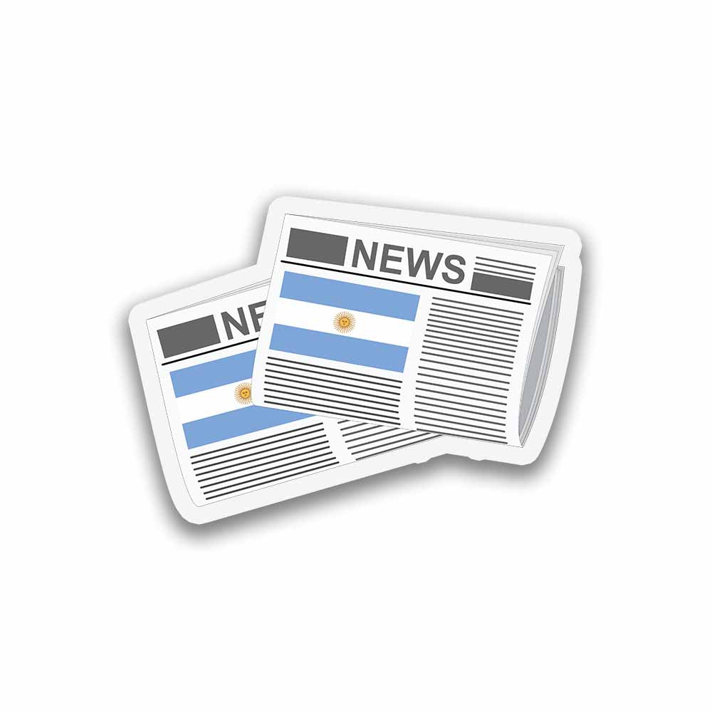 Argentina Newspapers Magnet