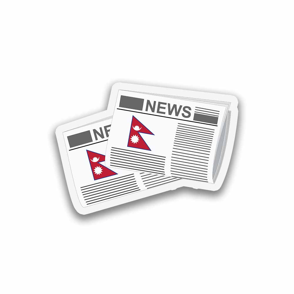 Nepal Newspapers Magnet