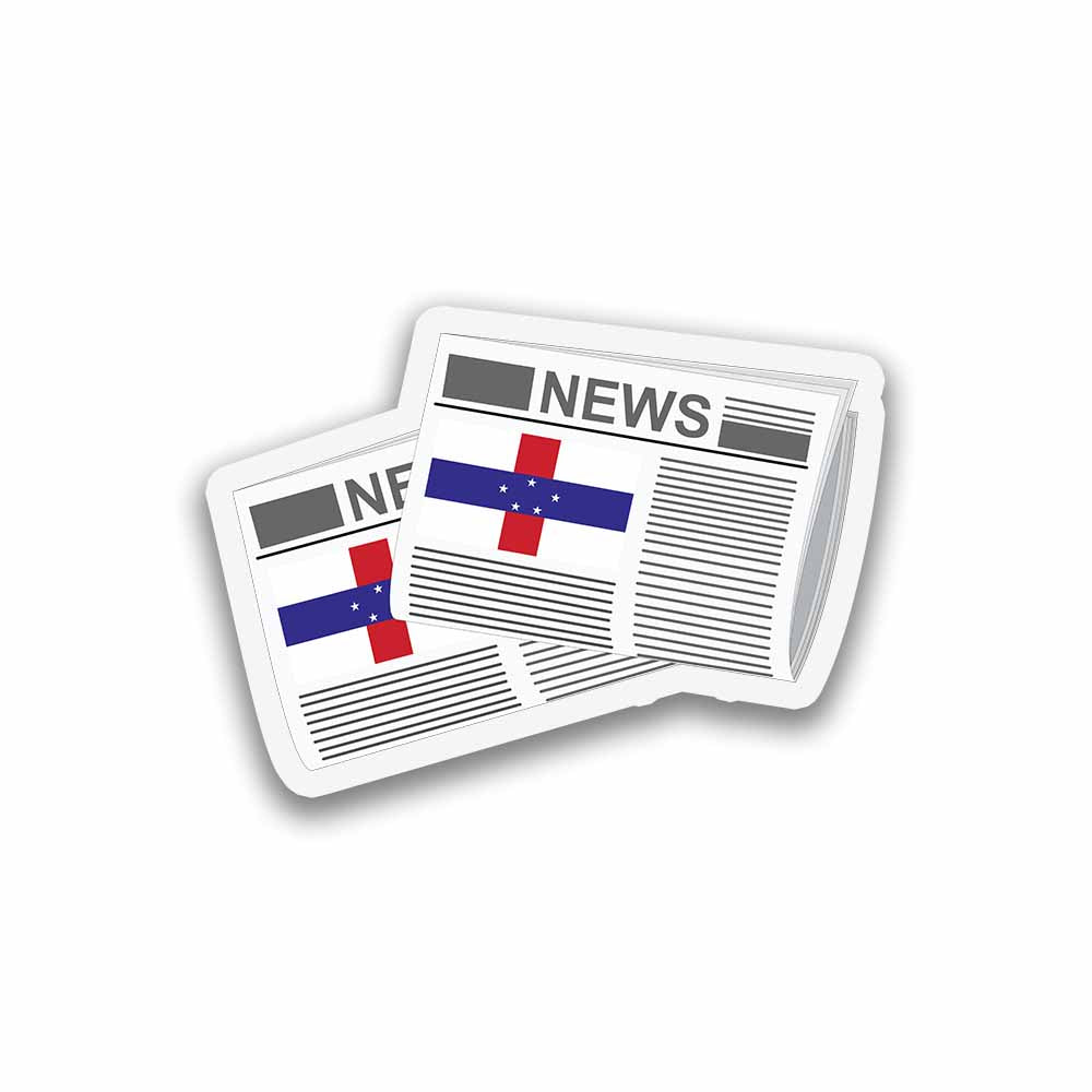 Netherlands Antilles Newspapers Magnet