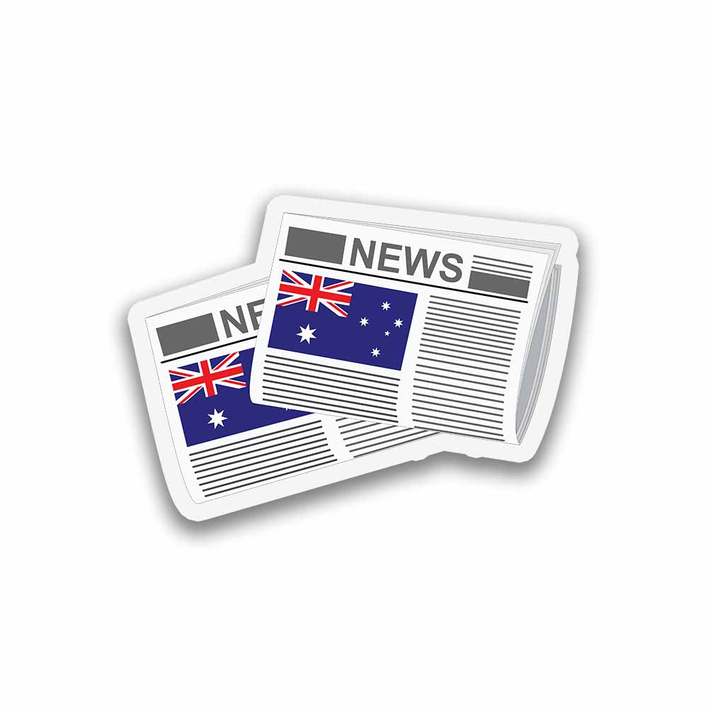 Australia Newspapers Magnet