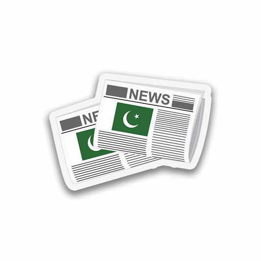 Pakistan Newspapers Fridge Magnet