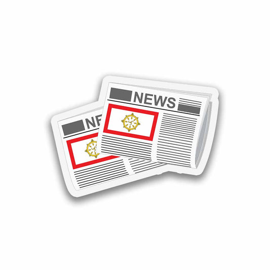 Sikkim Newspapers Magnet