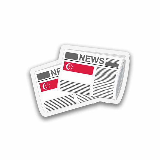 Singapore Newspapers Magnet