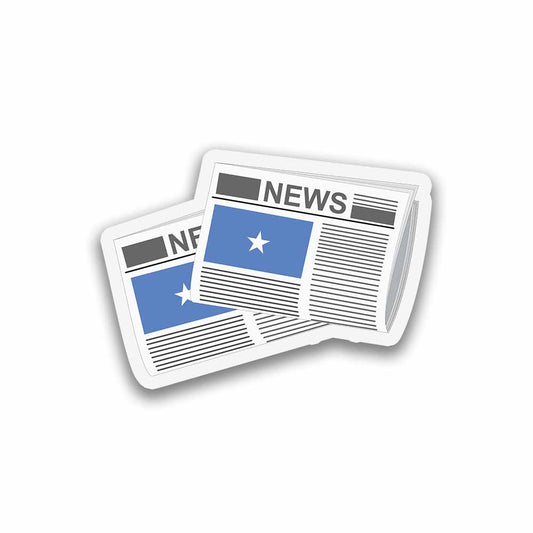 Somalia Newspapers Magnet