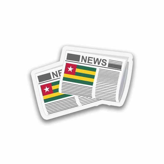 Togo Newspapers Magnet