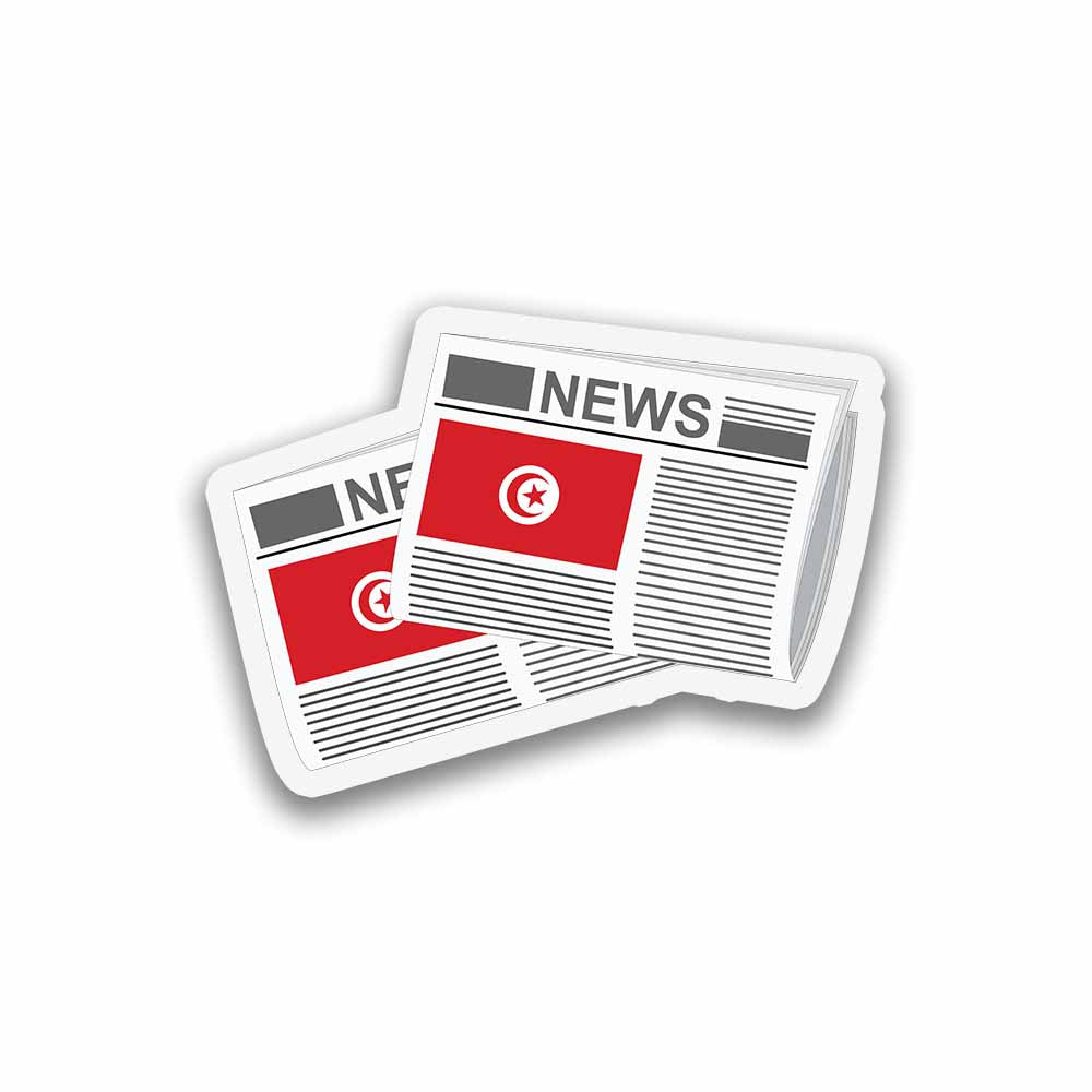 Tunisia Newspapers Magnet