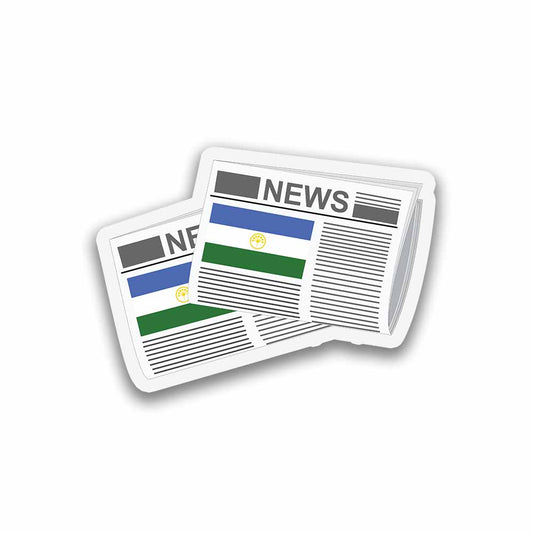 Bashkortostan Newspapers Magnet