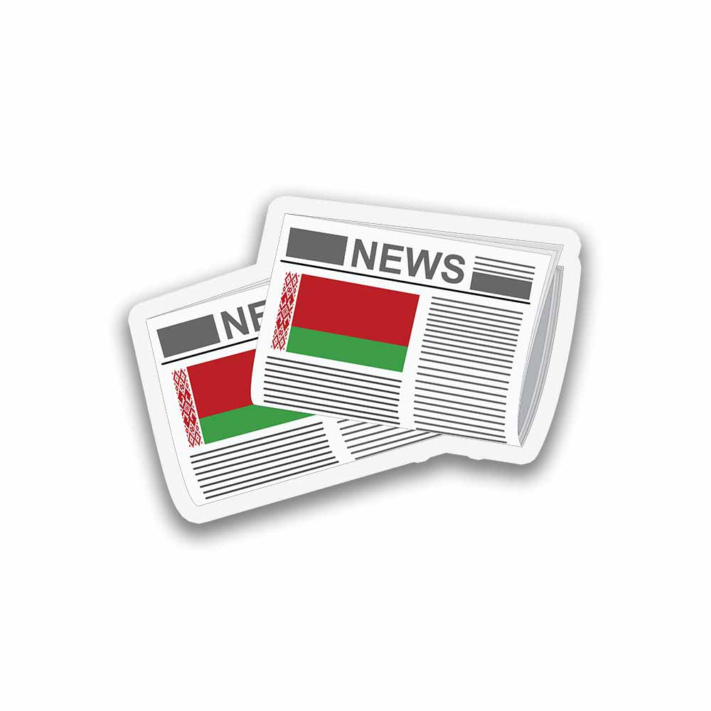 Belarus Newspapers Magnet