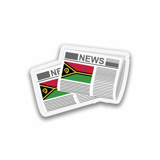 Vanuatu Newspapers Magnet