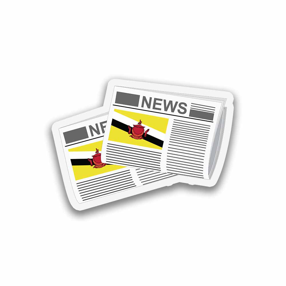 Brunel Newspapers Fridge Magnet