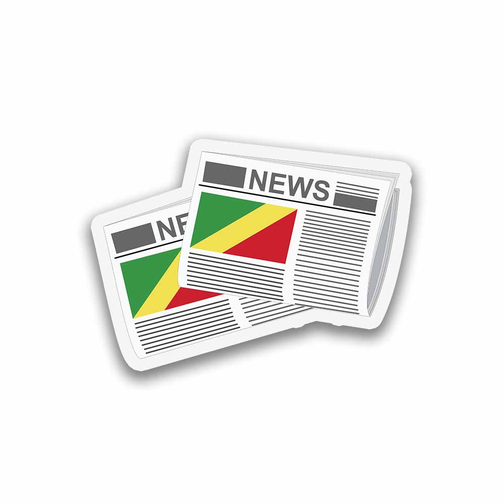 Congo Republic of the Newspapers Magnet