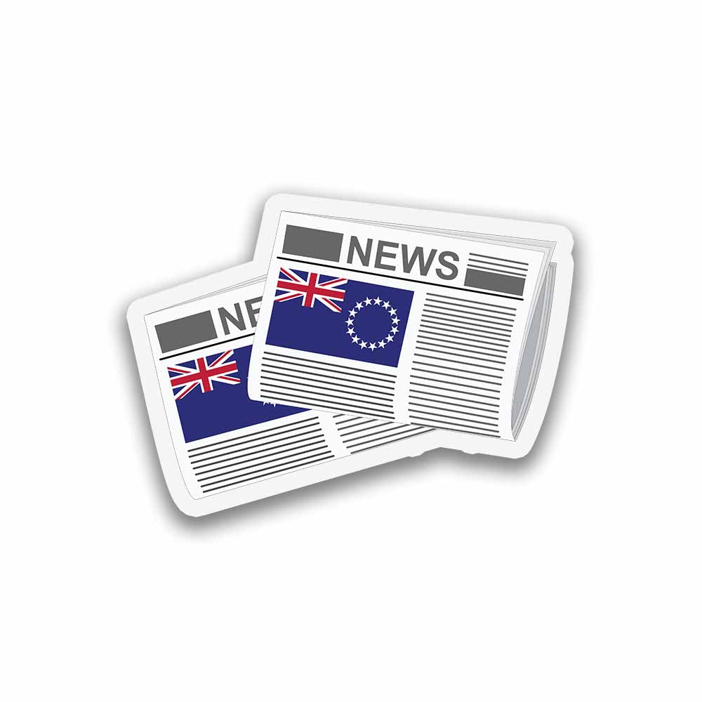 Cook Islands Newspapers Magnet