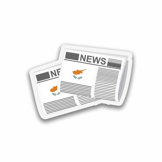 Cyprus Newspapers Magnet