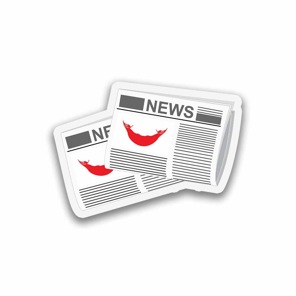 Easter Island Rapa Nui Newspapers Fridge Magnet