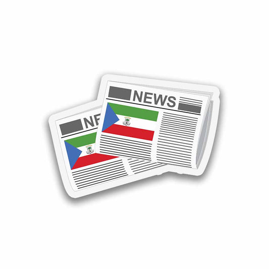 Equatorial Guinea Newspapers Magnet