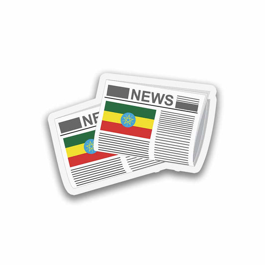 Ethiopia Newspapers Magnet