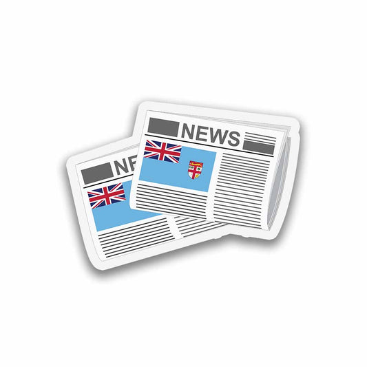 Fiji Newspapers Magnet