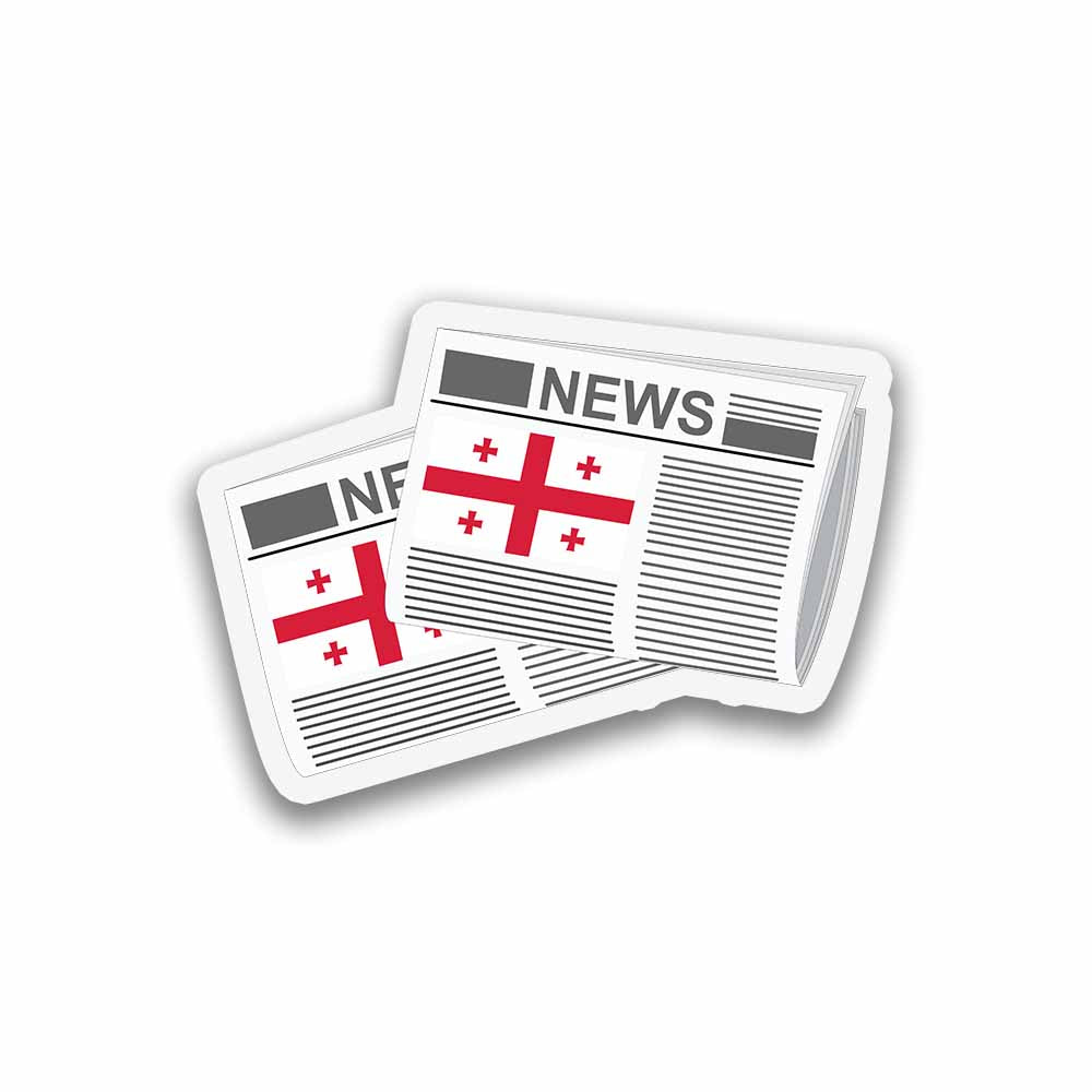 Georgia Newspapers Fridge Magnet