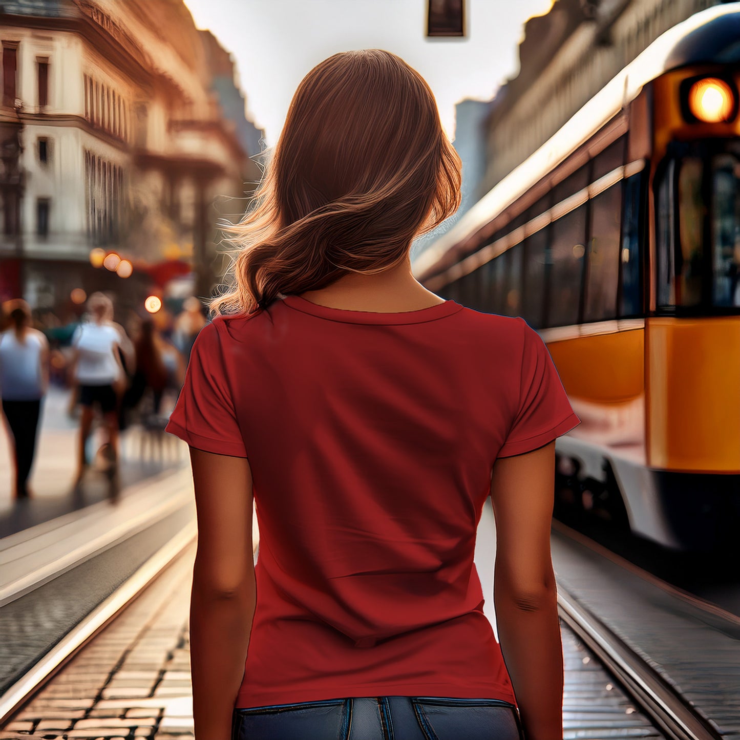 1917 Year Women T-Shirt (Red)