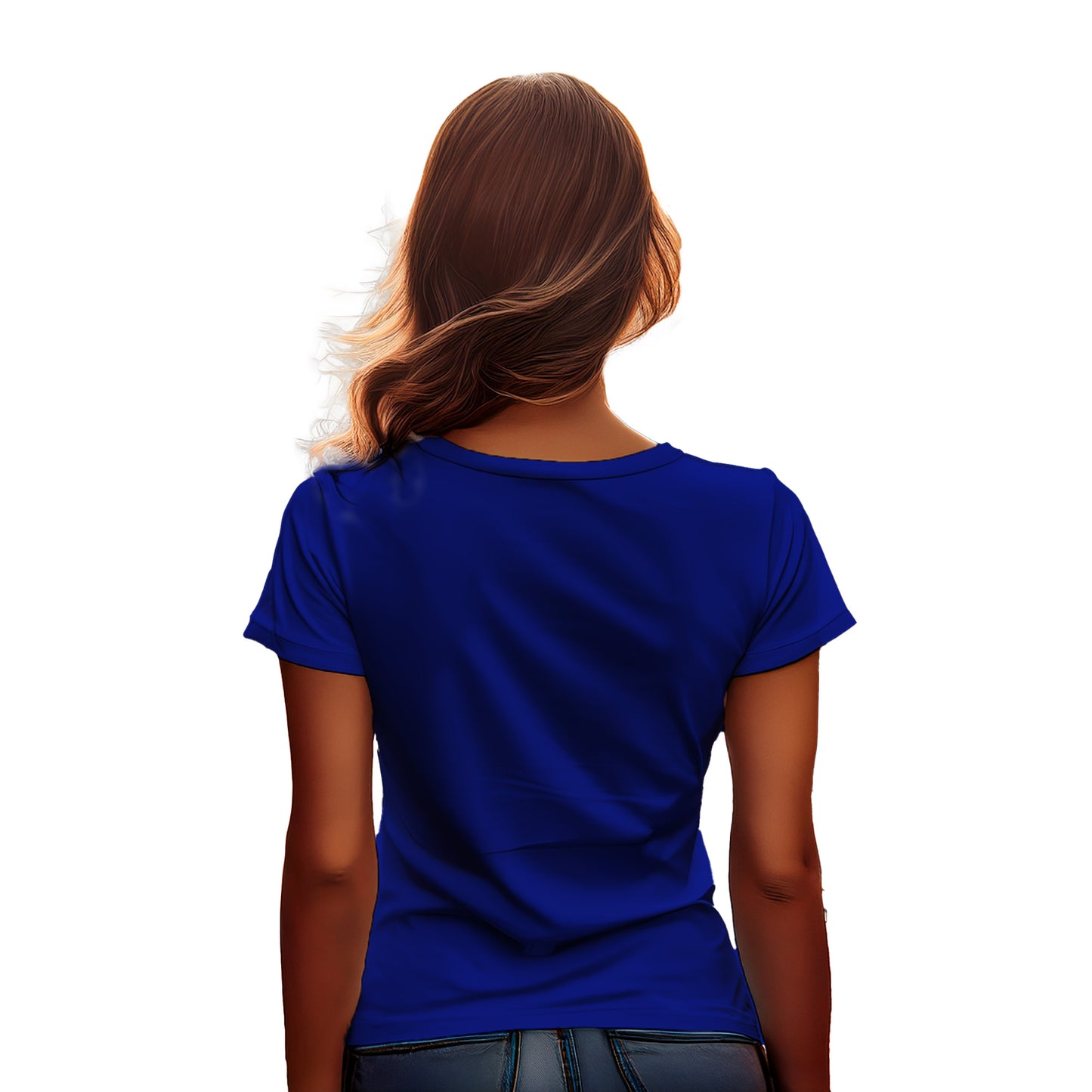 1802 Year Women T-Shirt (Royal Blue)
