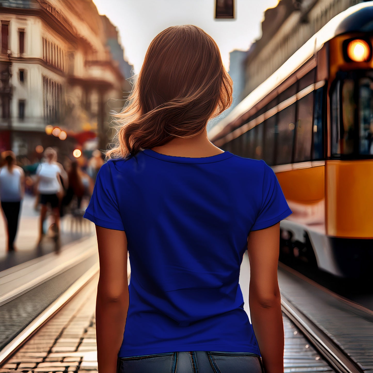 1827 Year Women T-Shirt (Royal Blue)