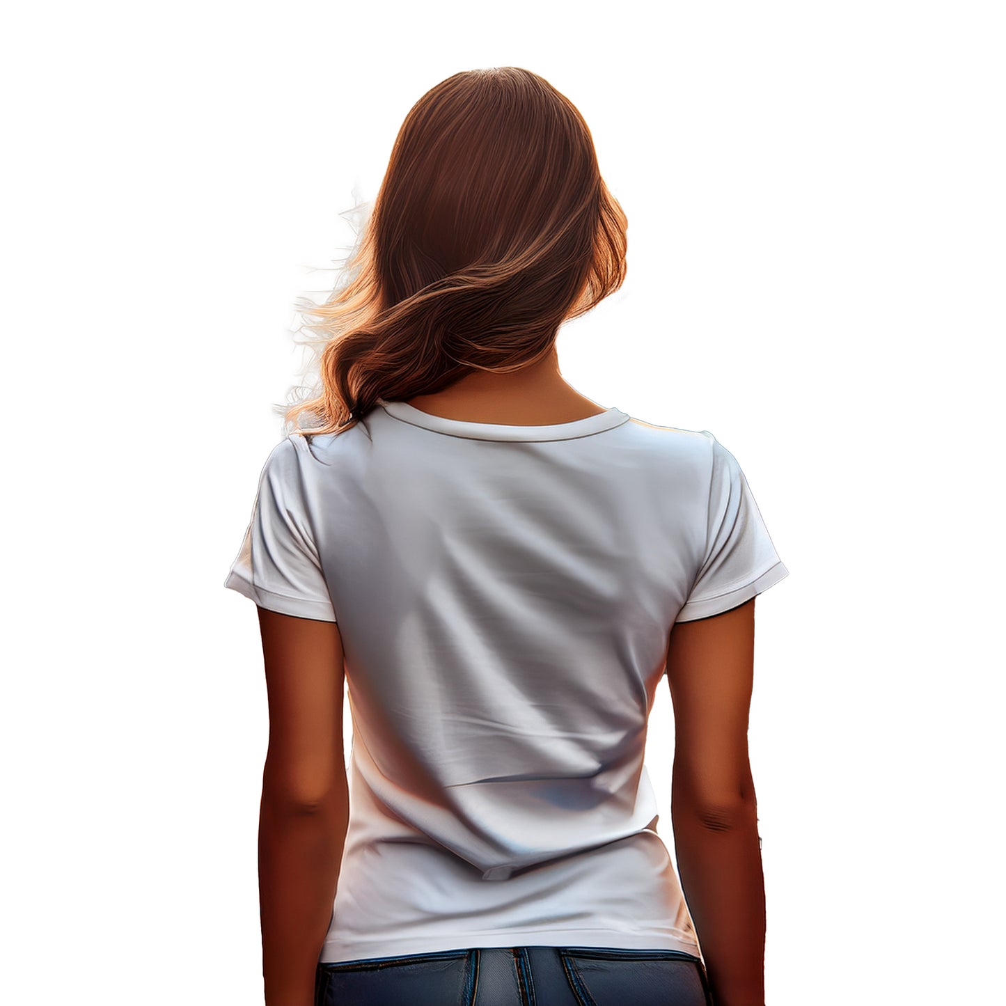 2062 Year Women T-Shirt (White)