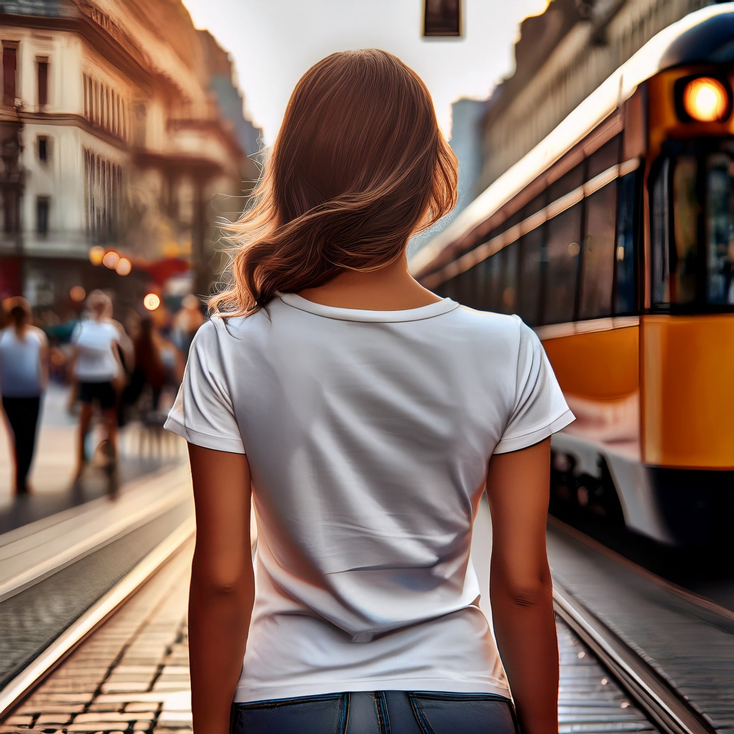 2069 Year Women T-Shirt (White)