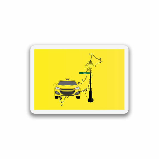 Japan Taxi Magnet