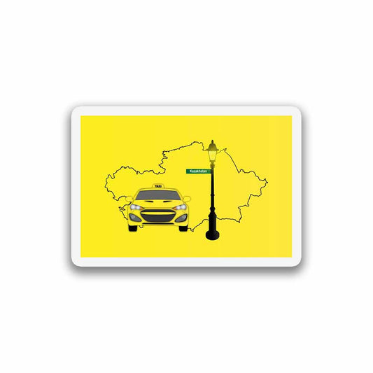 Kazakhstan Taxi Magnet