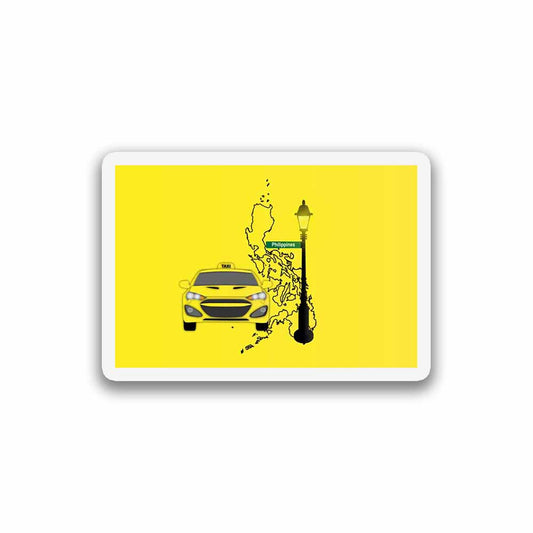 Philippines Taxi Magnet