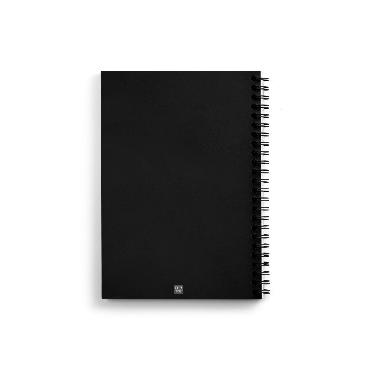 00 Number Notebook (Black)