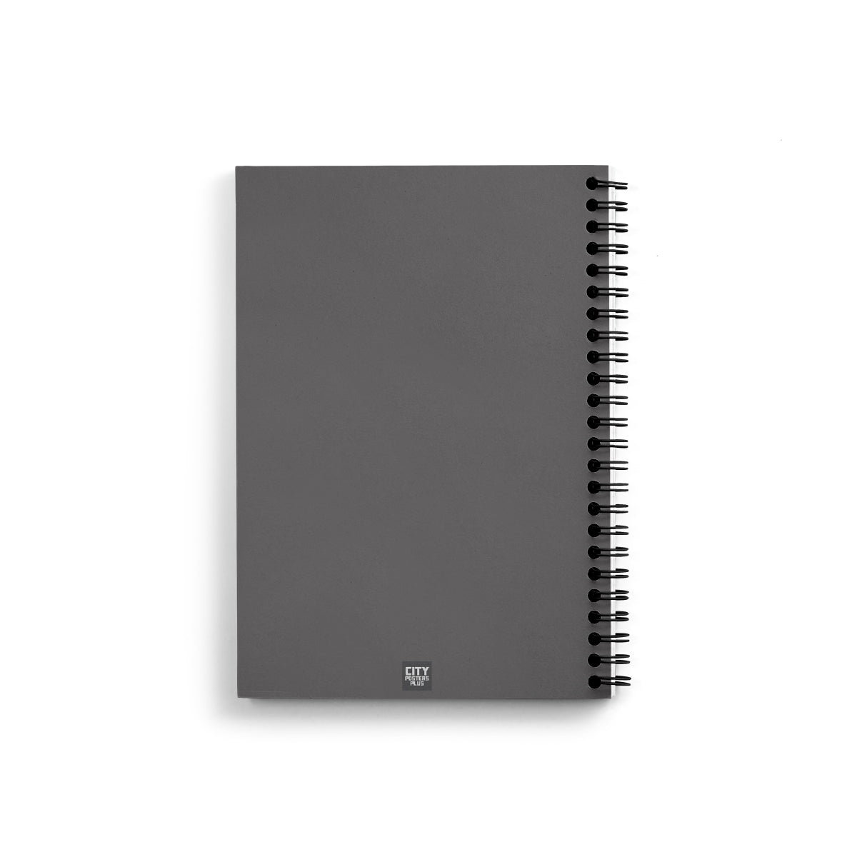 00 Number Notebook (Charcoal Grey)