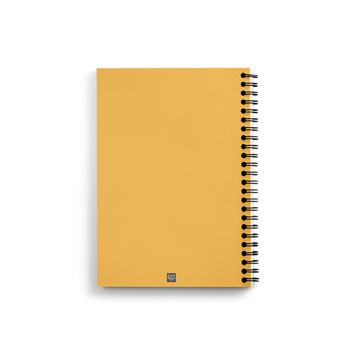 1986 Year Notebook (Golden Yellow)