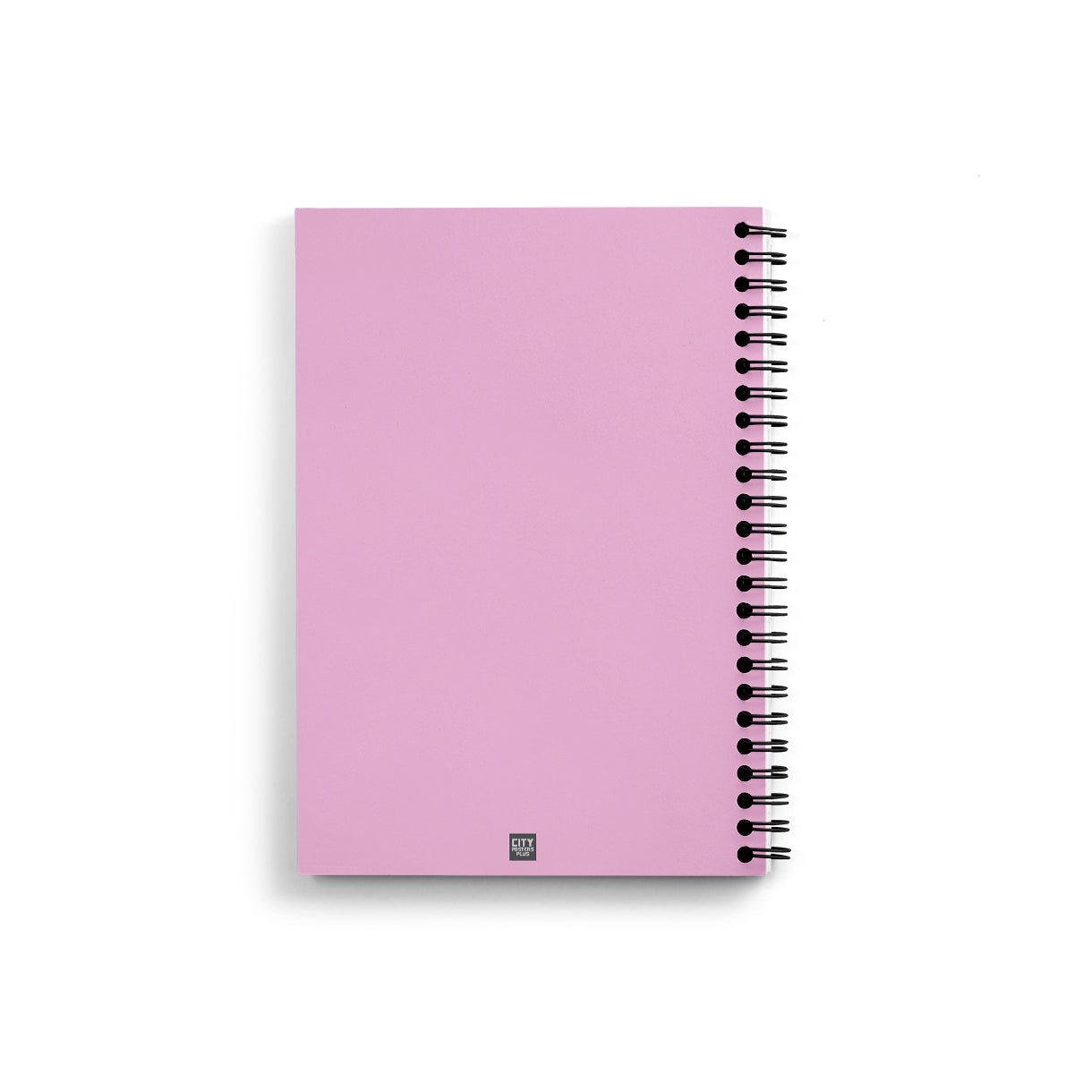 00 Number Notebook (Light Pink)