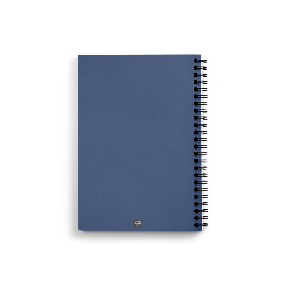 00 Number Notebook (Navy Blue)