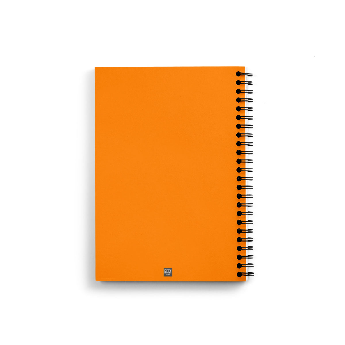 1843 Year Notebook (Orange, A5 Size, 100 Pages, Ruled)