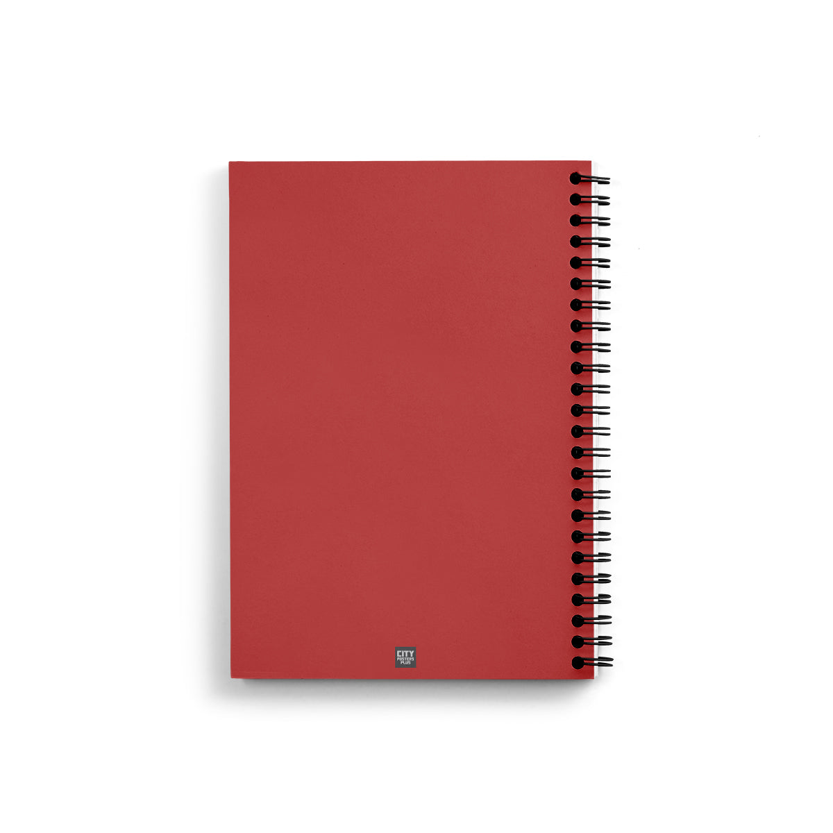 00 Number Notebook (Red)