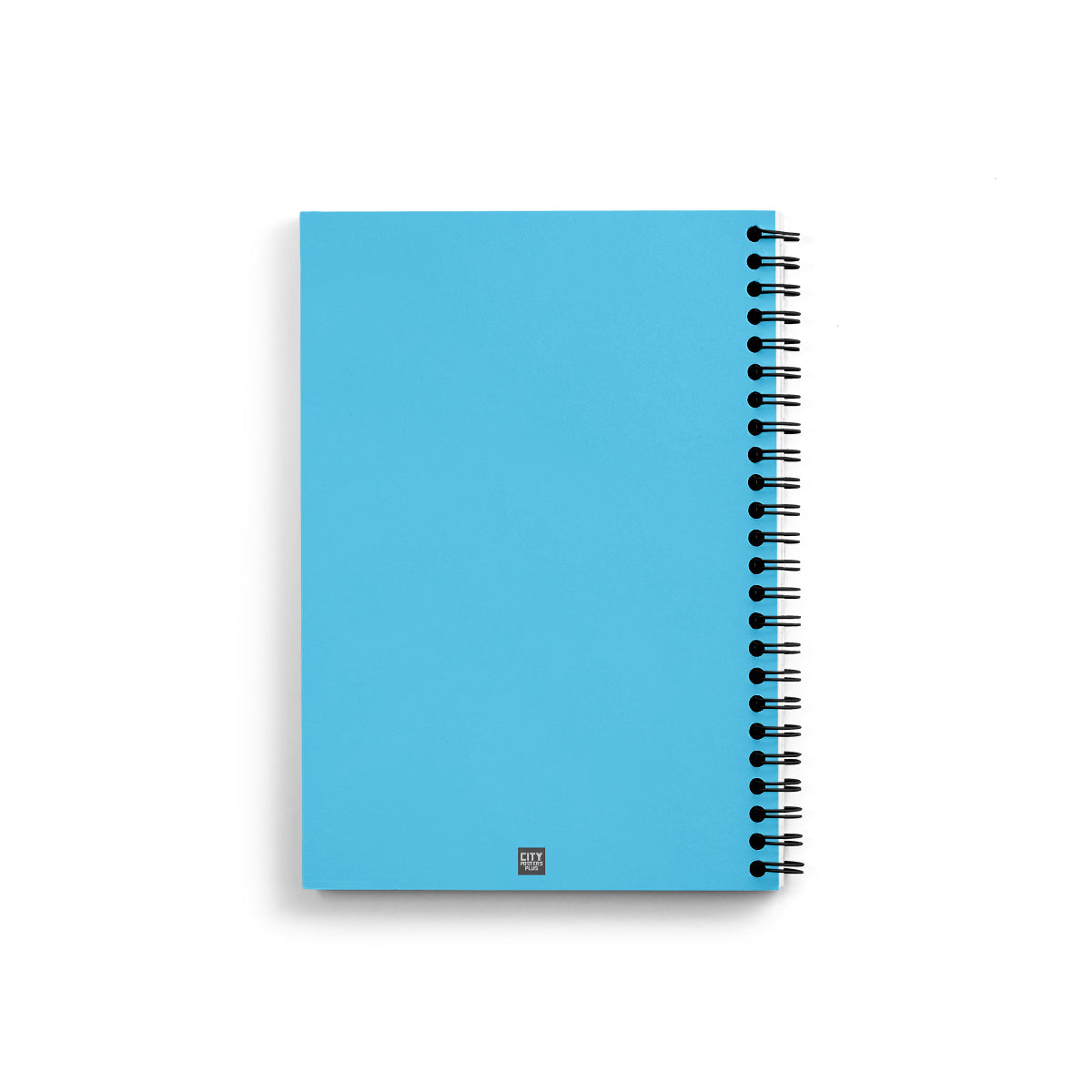 00 Number Notebook (Sky Blue)