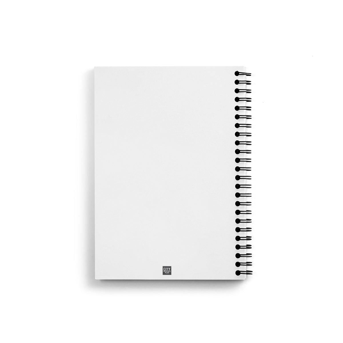 00 Number Notebook (White)