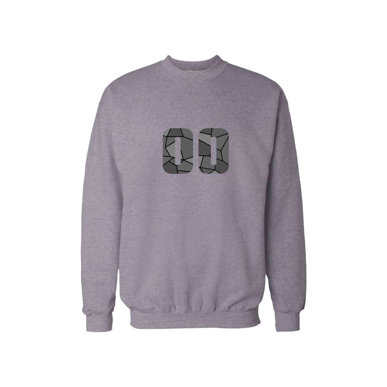 00 Number Unisex  Sweatshirt
