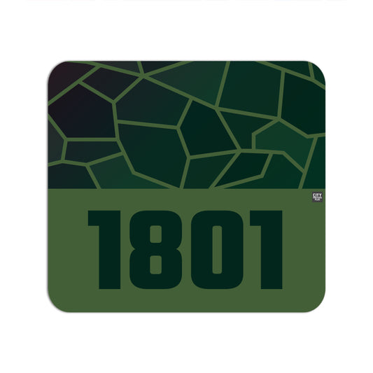 1801 Year Mouse pad (Olive Green)