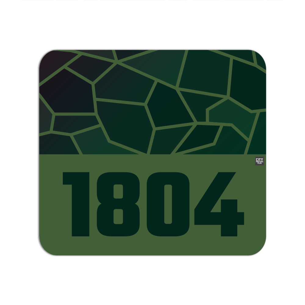 1804 Year Mouse pad (Olive Green)