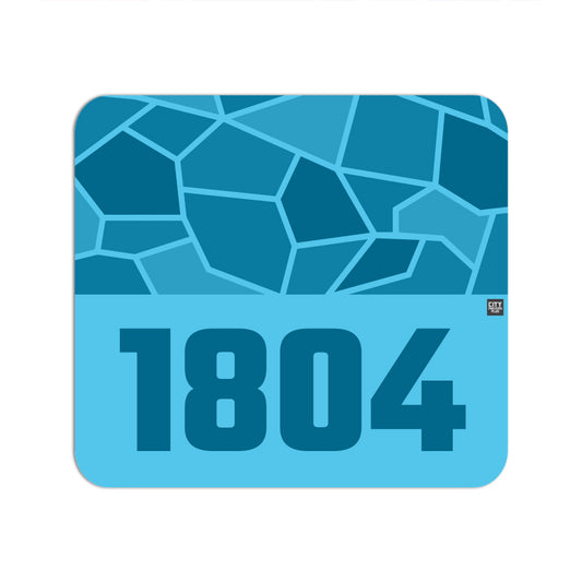 1804 Year Mouse pad (Sky Blue)