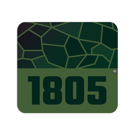 1805 Year Mouse pad (Olive Green)