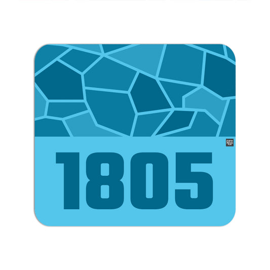 1805 Year Mouse pad (Sky Blue)