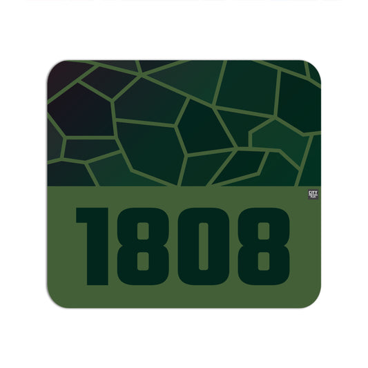 1808 Year Mouse pad (Olive Green)
