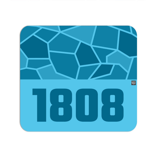 1808 Year Mouse pad (Sky Blue)