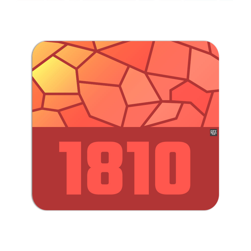 1810 Year Mouse pad (Red)