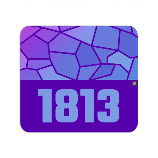 1813 Year Mouse pad (Purple)